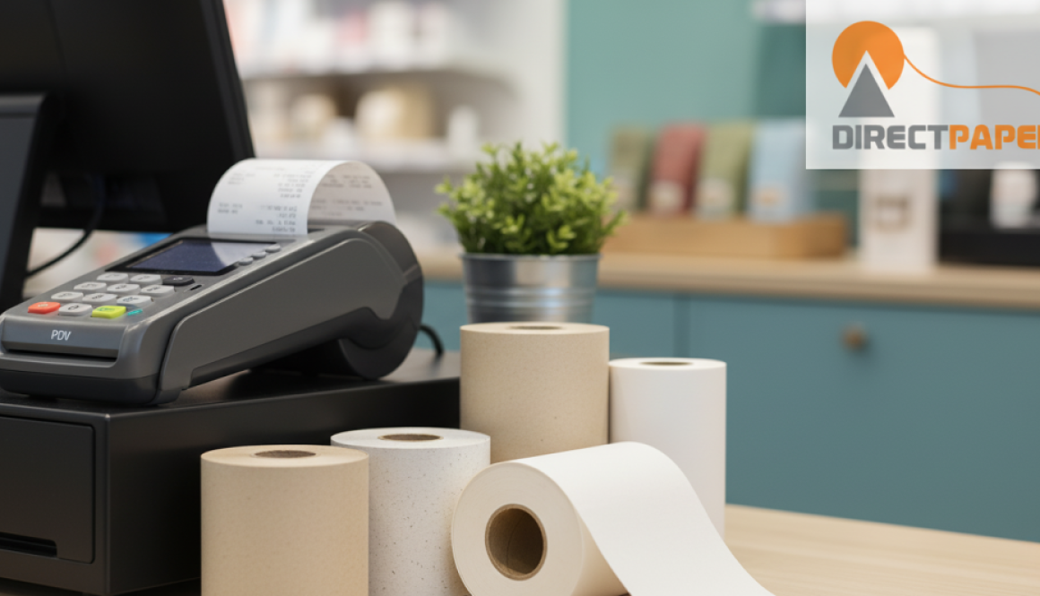 O impacto das bobinas recicladas na redução de resíduos no varejo