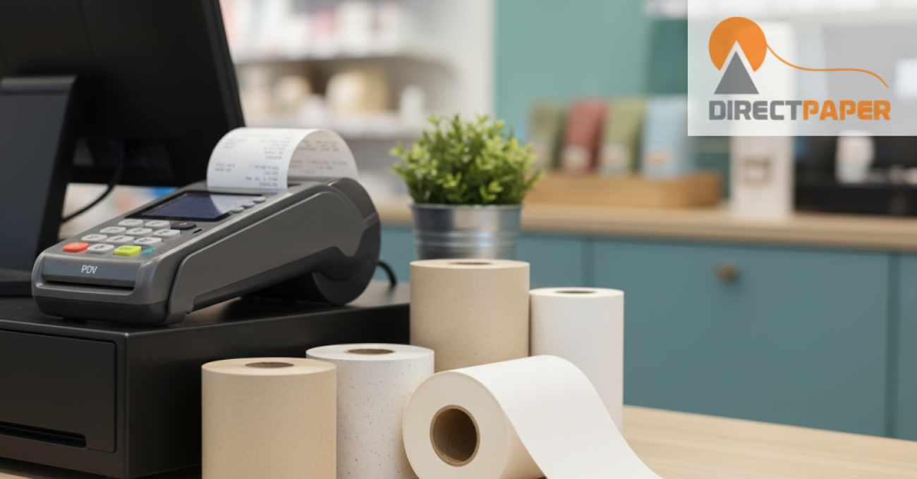 O impacto das bobinas recicladas na redução de resíduos no varejo