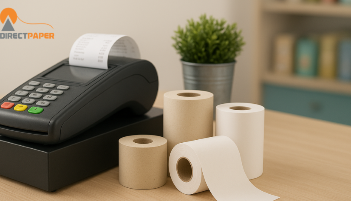 cupom fiscal como garantir impressões nitidas e duraveis