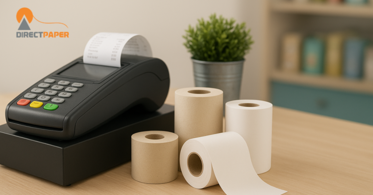 cupom fiscal como garantir impressões nitidas e duraveis