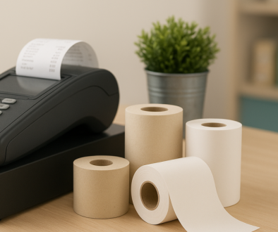 cupom fiscal como garantir impressões nitidas e duraveis