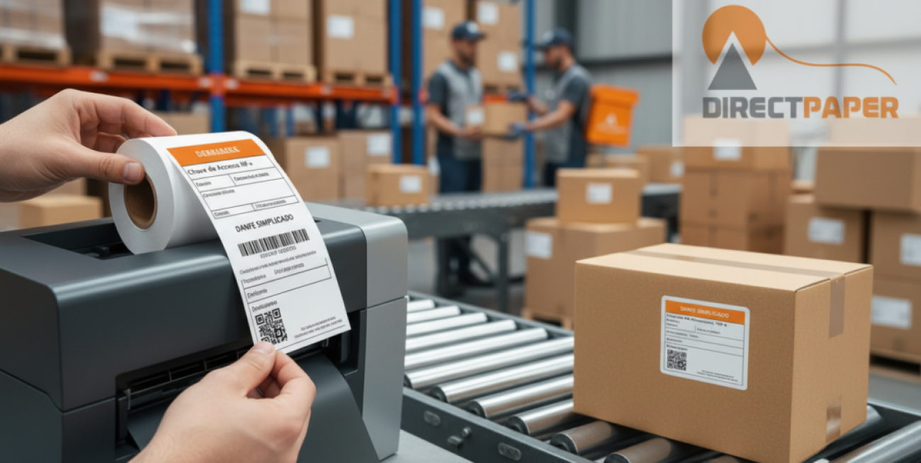 danfe simplificado entenda a importância na logistica