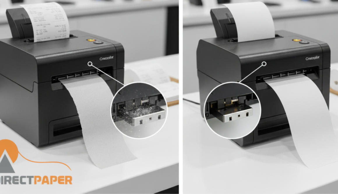 impressora termica como prolongar a vida util com o papel certo