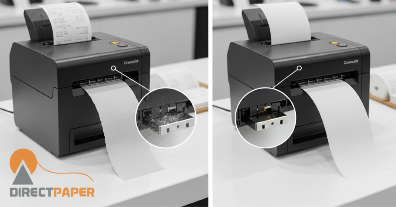 impressora termica como prolongar a vida util com o papel certo