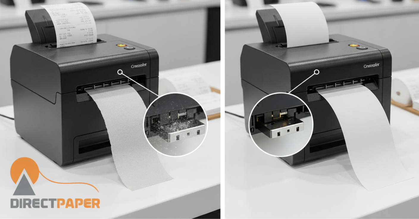 impressora termica como prolongar a vida util com o papel certo