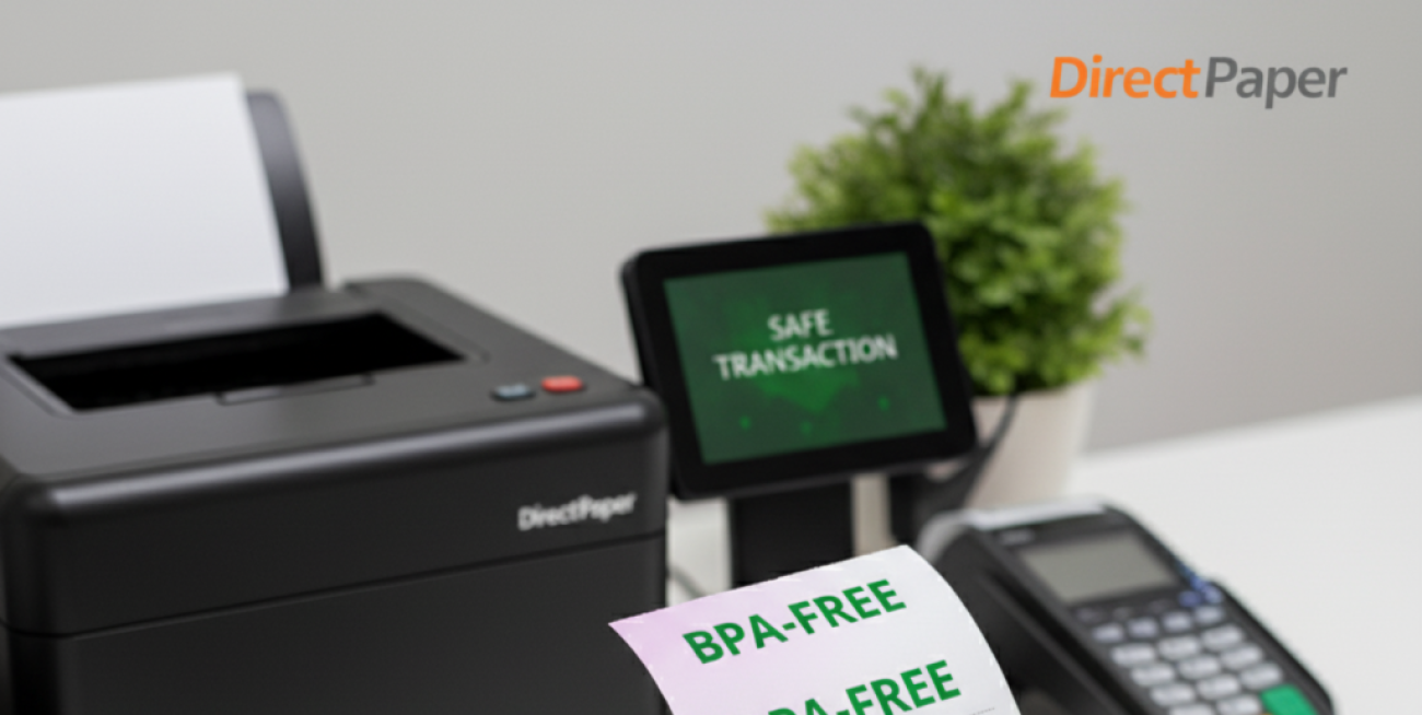 Papel térmico BPA free o que é e por que usar no PDV