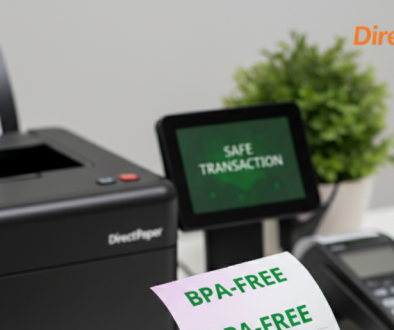 Papel térmico BPA free o que é e por que usar no PDV