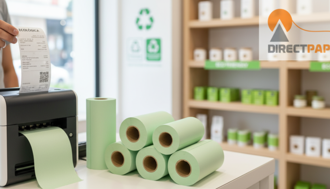 Sustentabilidade e economia o papel das bobinas ecológicas no varejo moderno