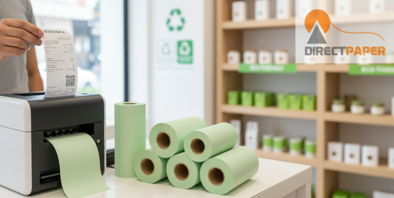 Sustentabilidade e economia o papel das bobinas ecológicas no varejo moderno