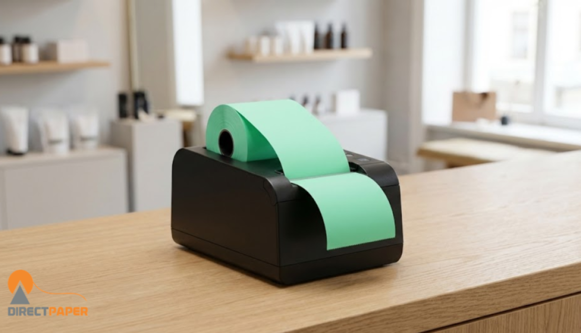 Bobinas Térmicas Coloridas Como Diferenciar sua Marca no Ponto de Venda