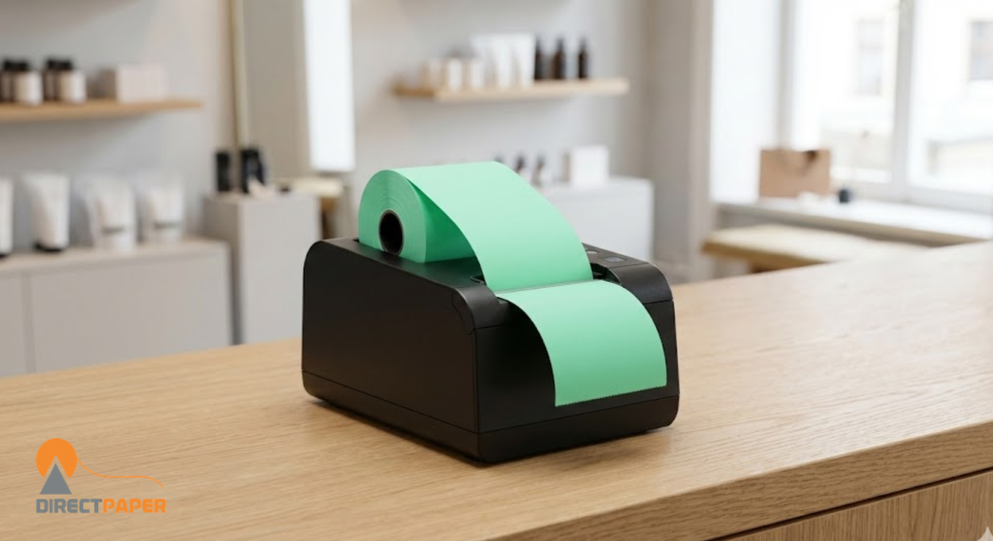 Bobinas Térmicas Coloridas Como Diferenciar sua Marca no Ponto de Venda