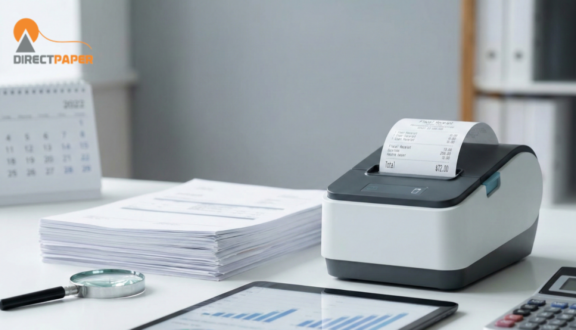 Bobinas Térmicas para PDV com Qualidade Profissional