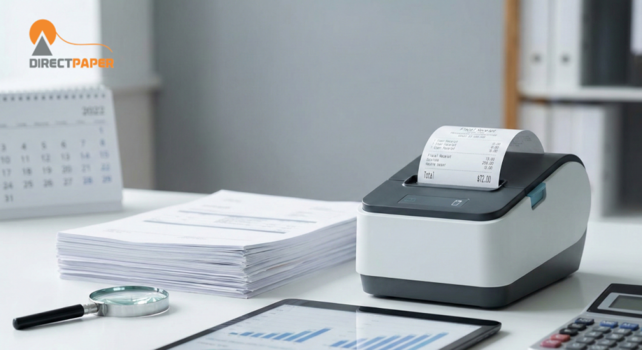 Bobinas Térmicas para PDV com Qualidade Profissional