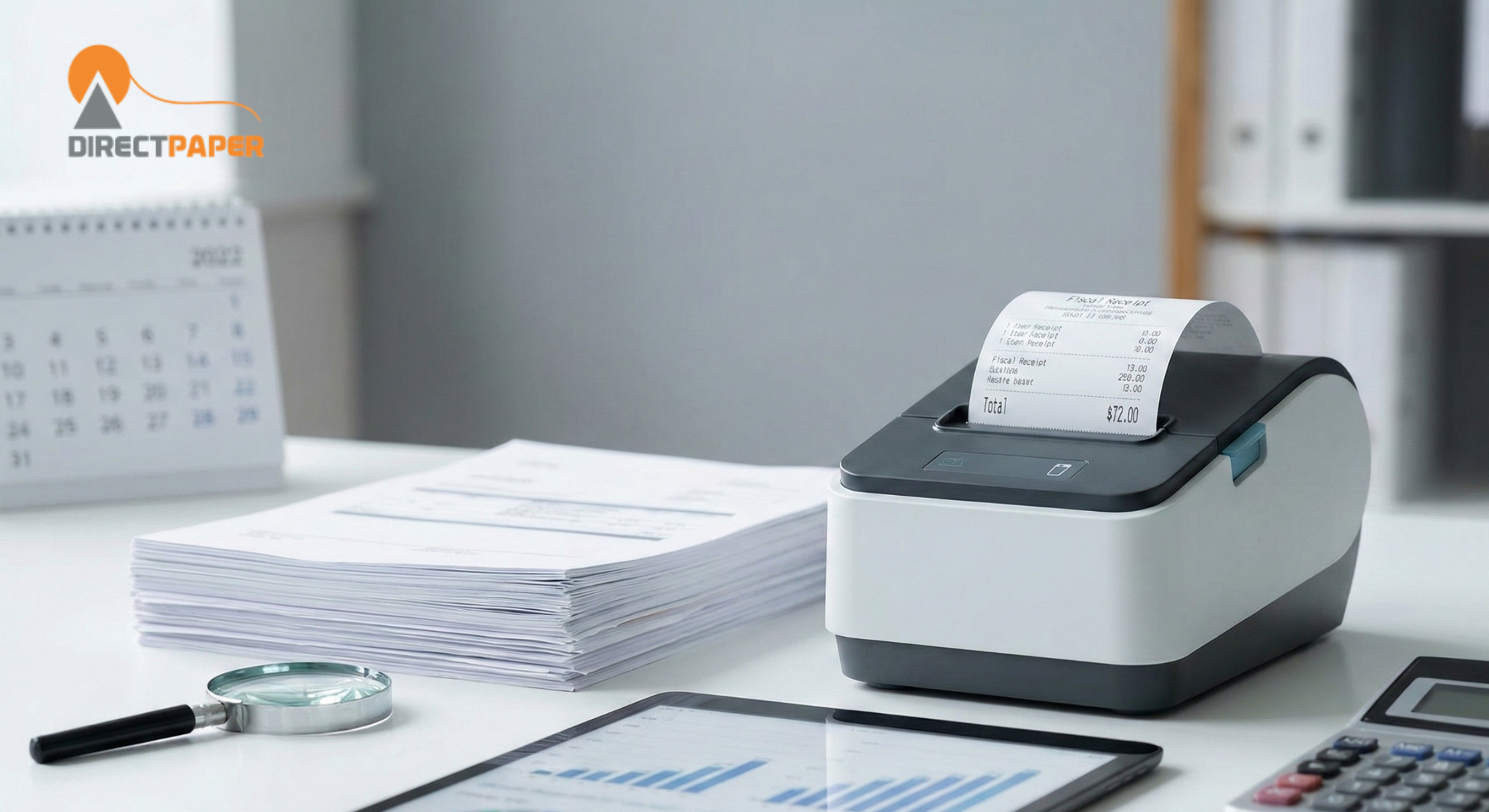 Bobinas Térmicas para PDV com Qualidade Profissional