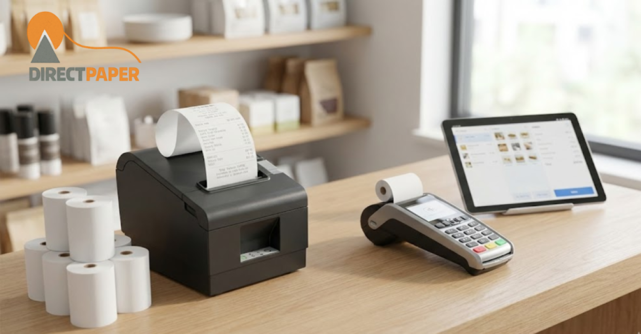 Como Escolher Suprimentos de PDV que Reduzem Falhas e Aumentam a Velocidade de Atendimento