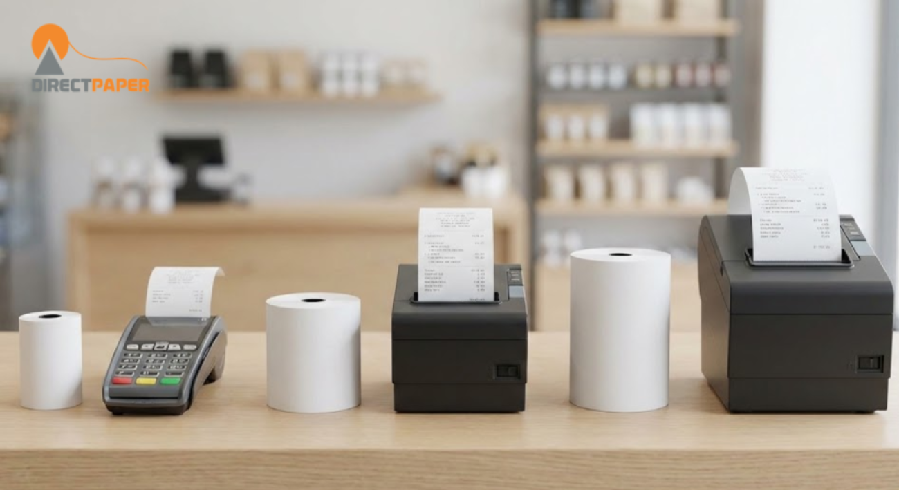 Qual a Diferença Real Entre Bobina 57x40, 80x40 e 80x80